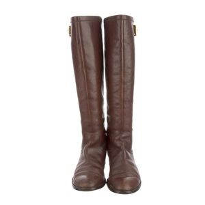 Ralph Lauren McLeod Knee-high Riding Boots